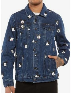 OURUNVRS Our Universe Disney Mickey Mouse Denim Jacket