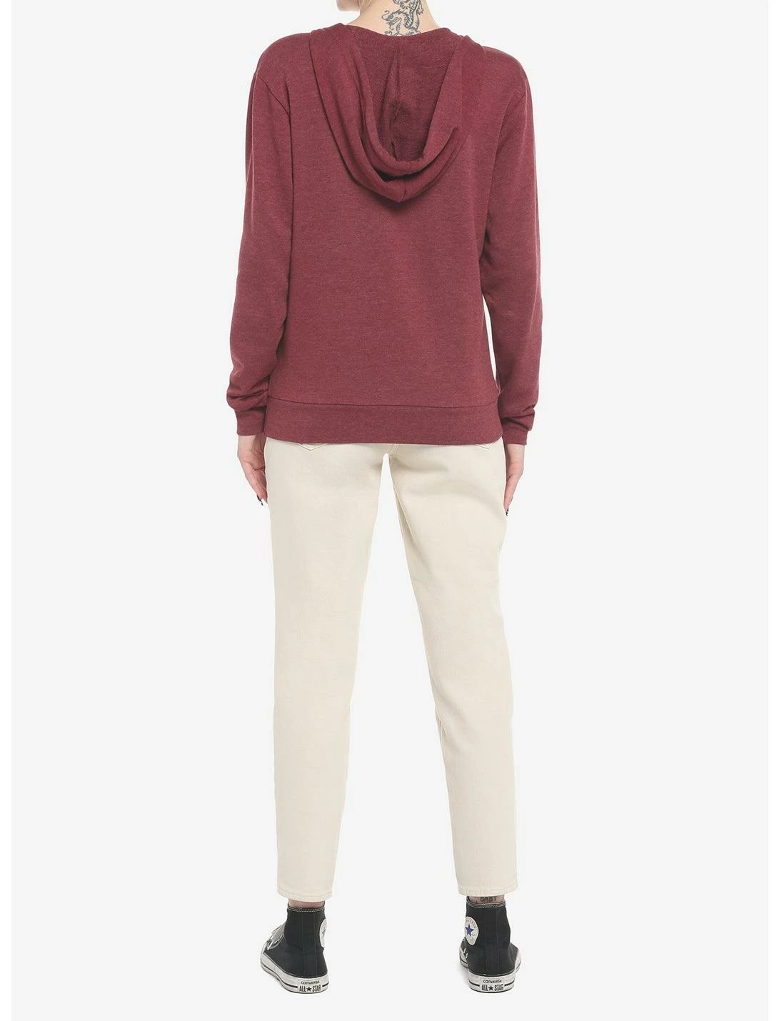 HUNIVERS Her Universe Marvel Spider-Man Logo Hoodie - Image 3