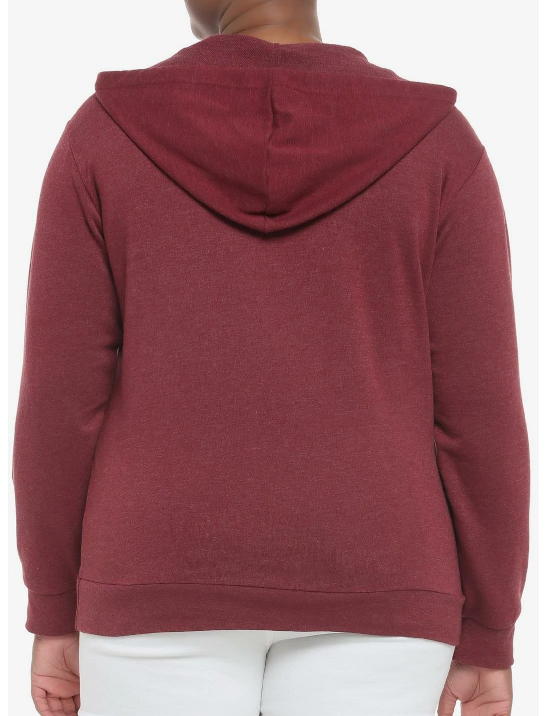 HUNIVERS Her Universe Marvel Spider-Man Logo Hoodie Plus Size - Image 3