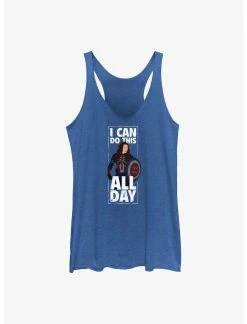 Null Marvel Doctor Strange In The Multiverse Of Madness I Can Do This All Day Captian Carter Womens Tank Top