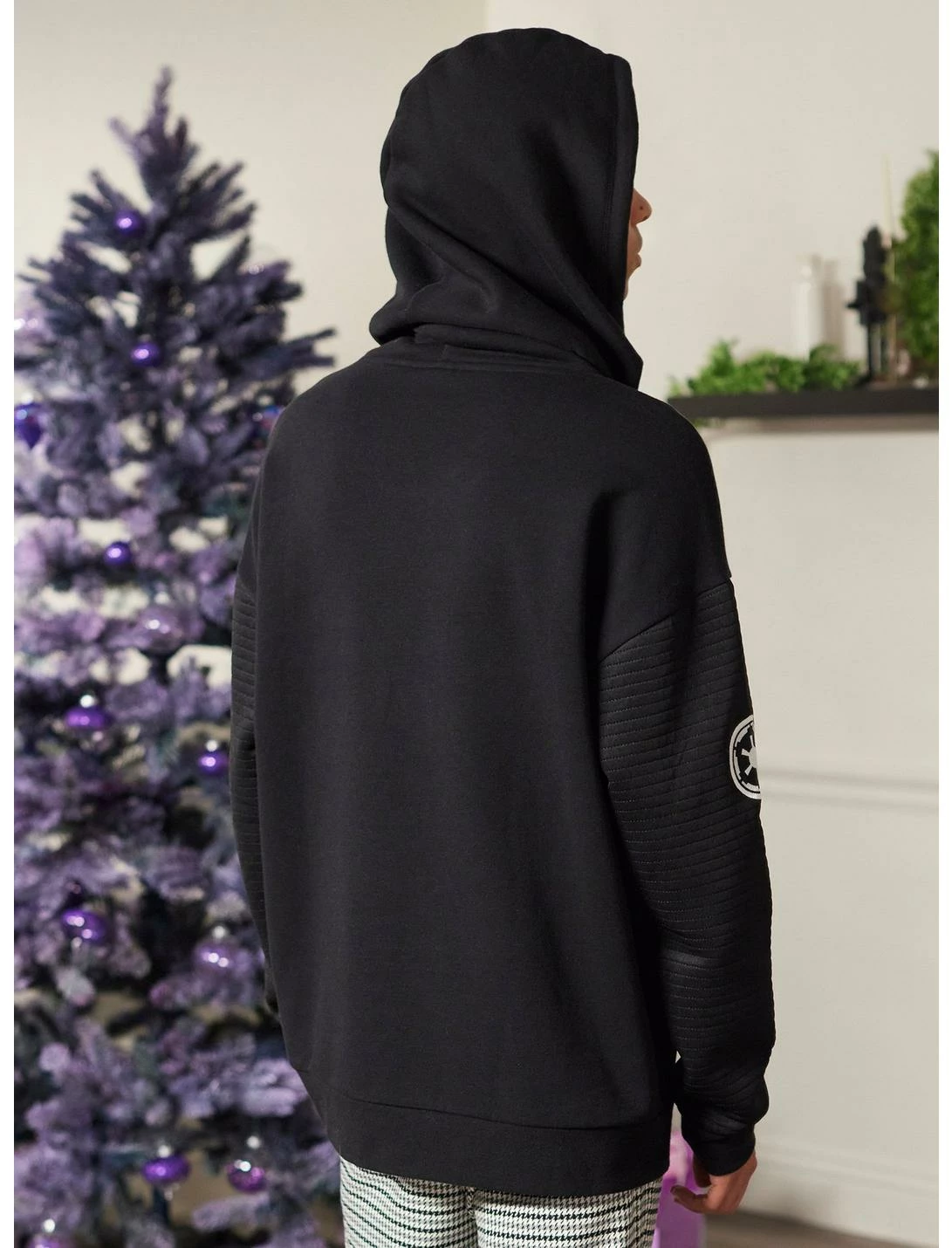 OURUNVRS Our Universe Star Wars Darth Vader Cowl Hoodie - Image 3