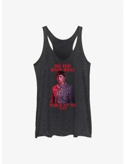 Null Stranger Things Will's Birthday Womens Tank Top