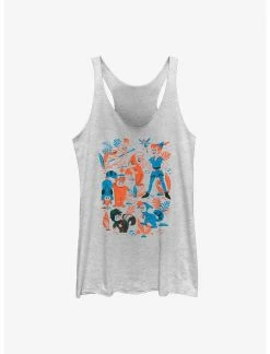 Null Disney Peter Pan And The Lost Boys Womens Tank Top
