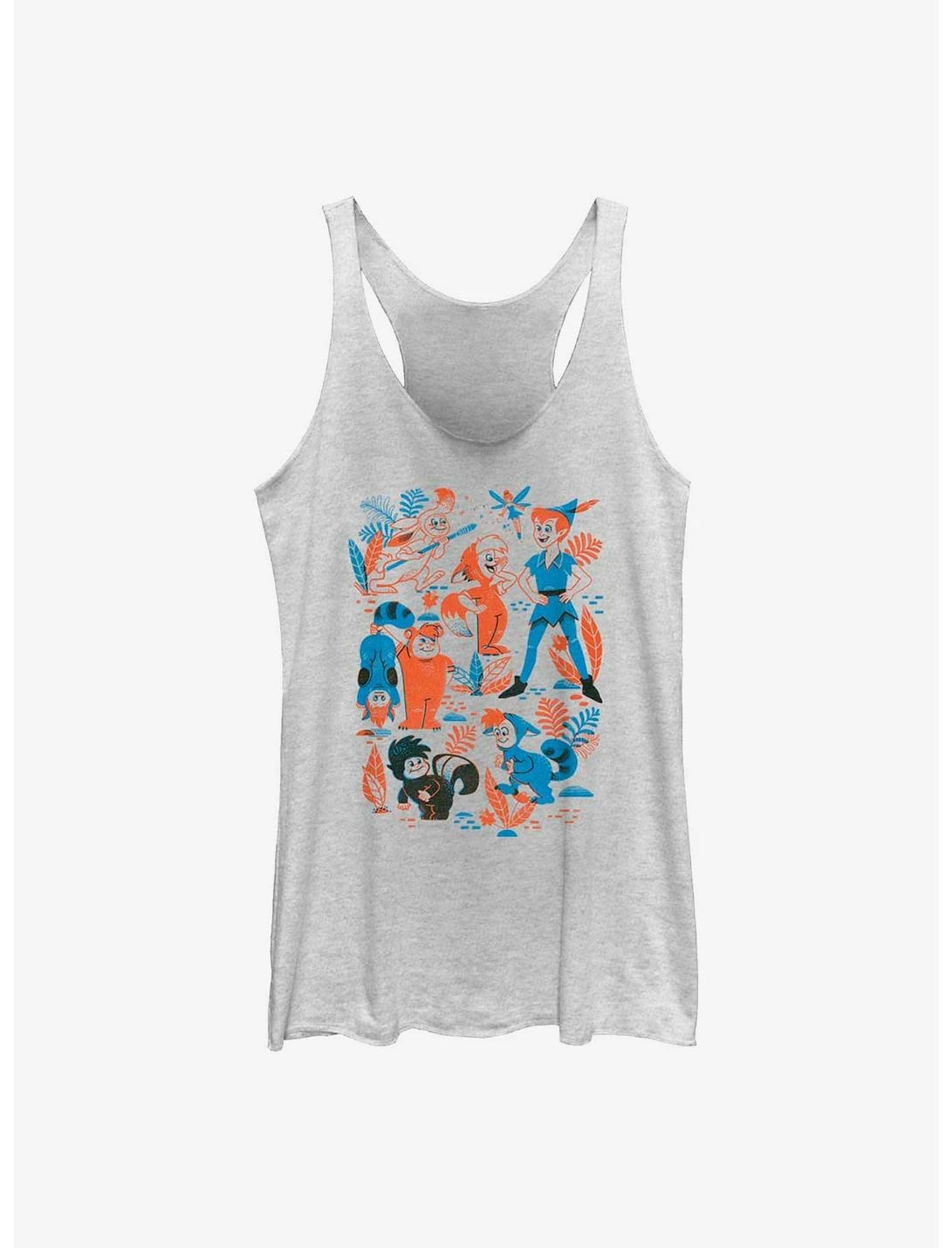 Null Disney Peter Pan And The Lost Boys Womens Tank Top