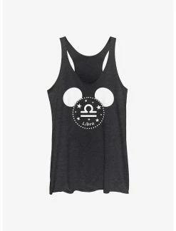 Null Disney Mickey Mouse Libra Ears Womens Tank Top