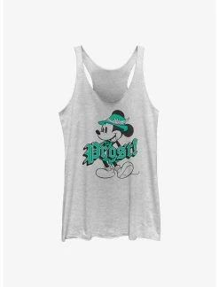Null Disney Mickey Mouse Prost Womens Tank Top