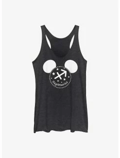Null Disney Mickey Mouse Sagittarius Ears Womens Tank Top