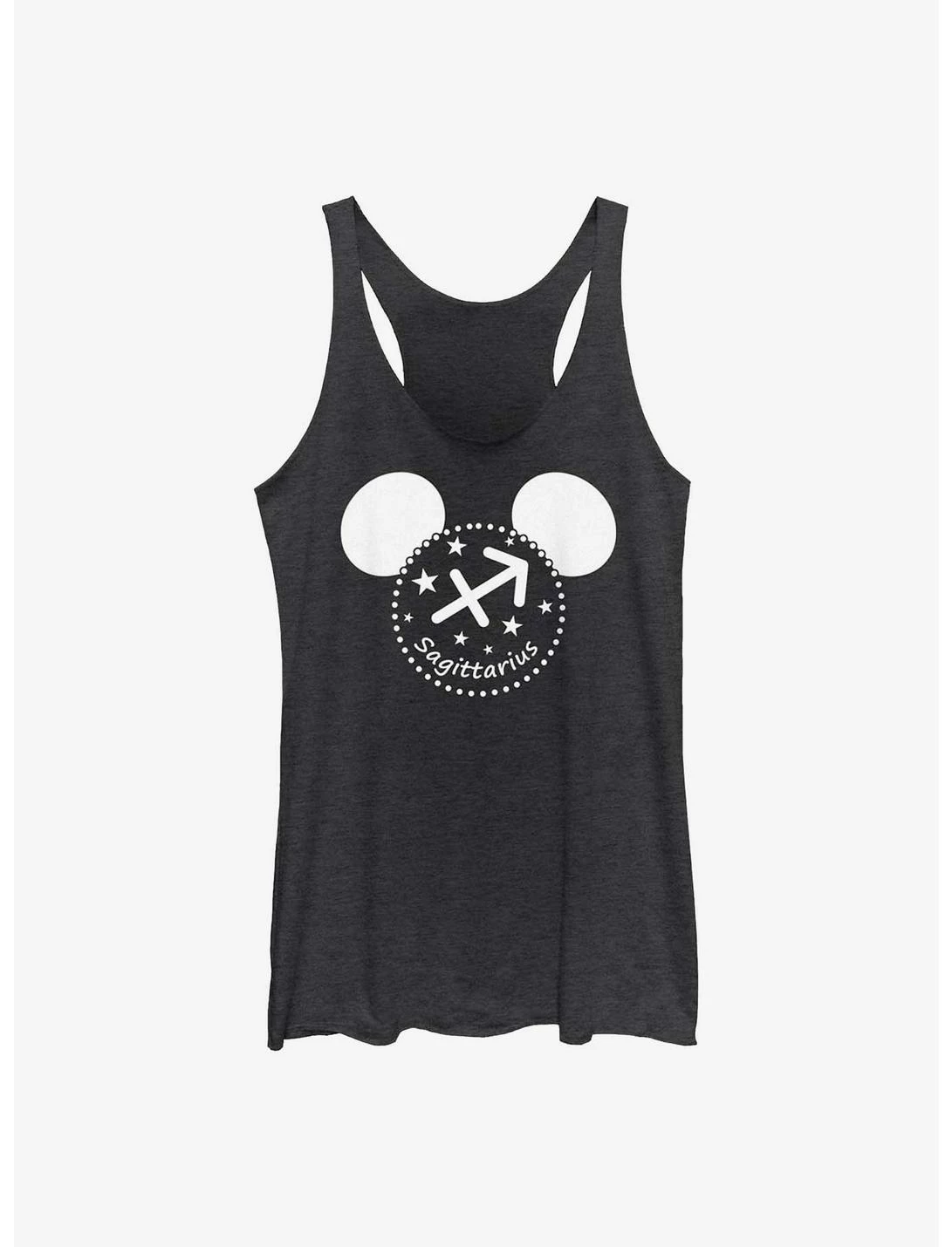 Null Disney Mickey Mouse Sagittarius Ears Womens Tank Top