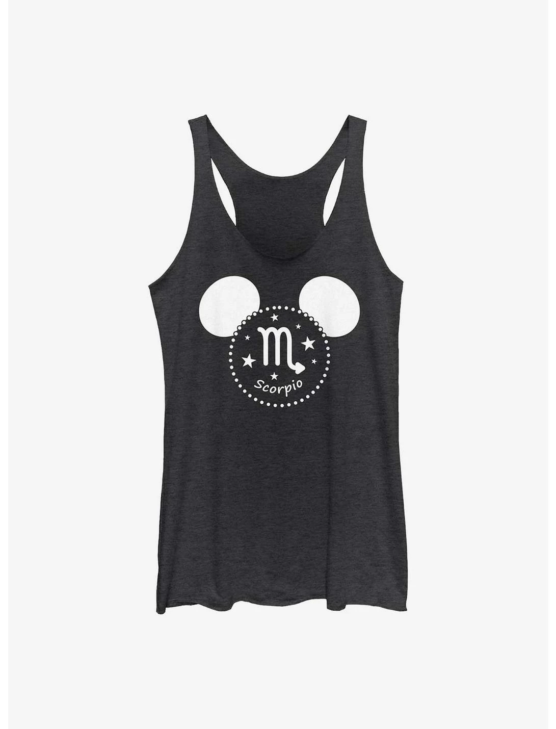 Null Disney Mickey Mouse Scorpio Ears Womens Tank Top
