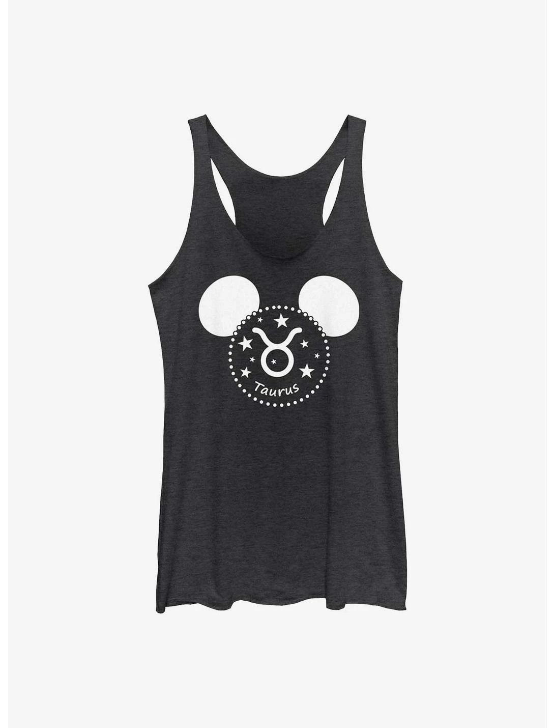 Null Disney Mickey Mouse Taurus Ears Womens Tank Top