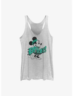 Null Disney Minnie Mouse Prost Womens Tank Top