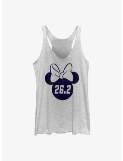 Null Disney Minnie Mouse Marathon Womens Tank Top