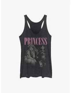 Null Disney Princesses Retro Portrait Womens Tank Top