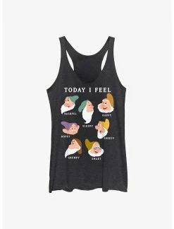 Null Disney Snow White & The Seven Dwarfs Today I Feel Womens Tank Top