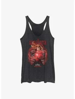 Null Marvel Doctor Strange In The Multiverse Of Madness Darkhold The Scarlet Witch Womens Tank Top