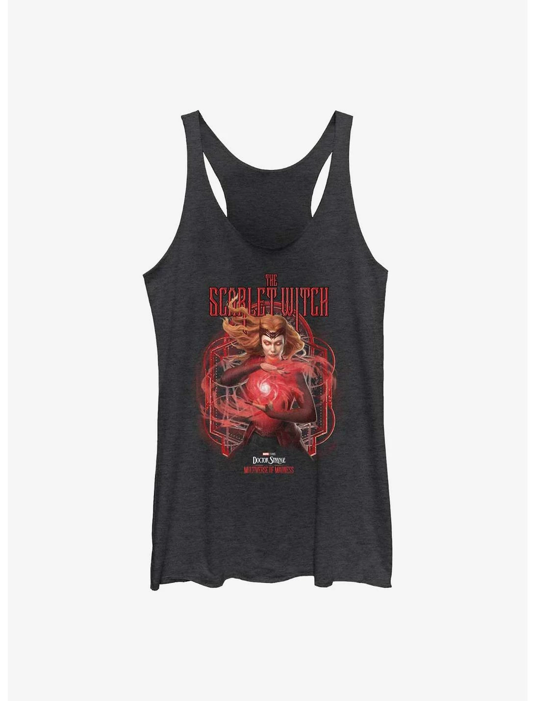 Null Marvel Doctor Strange In The Multiverse Of Madness Darkhold The Scarlet Witch Womens Tank Top