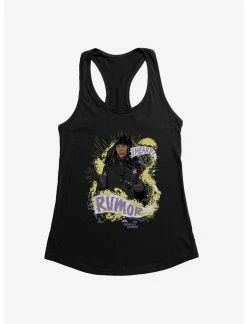Null The Umbrella Academy Allison Number Three Womens Tank Top