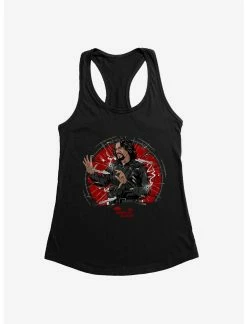 Null The Umbrella Academy Diego Number Two Womens Tank Top
