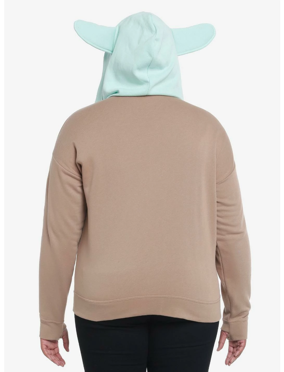 HUNIVERS Her Universe Star Wars The Mandalorian Grogu Hoodie Plus Size - Image 3