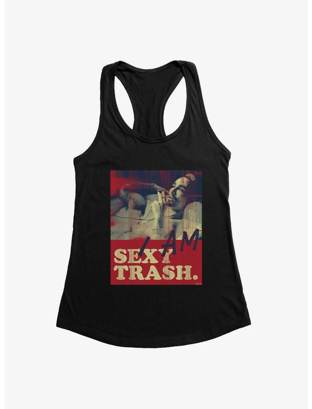 Null The Umbrella Academy I Am Sexy Trash Womens Tank Top