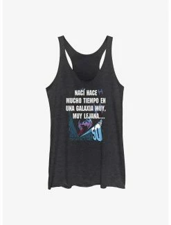 Null Star Wars Galaxia Muy, Muy Lejana... Womens Tank Top