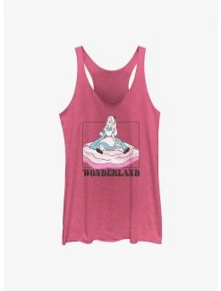 Null Disney Alice In Wonderland Soft Pop Wonderland Womens Tank Top