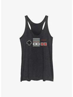Null Nintendo NES Controller Womens Tank Top