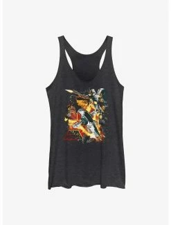 Null Star Wars Bounty Hunter Womens Tank Top