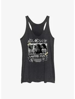 Null Stranger Things Hellfire Club Scrapbook Womens Tank Top