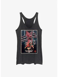 Null Stranger Things X Butcher Billy The Massacre At Hawkins Lab Womens Tank Top
