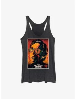 Null Stranger Things X Butcher Billy Vecna's Curse Womens Tank Top
