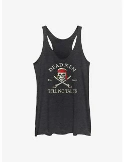 Null Disney Pirates Of The Caribbean Tell No Tales Womens Tank Top