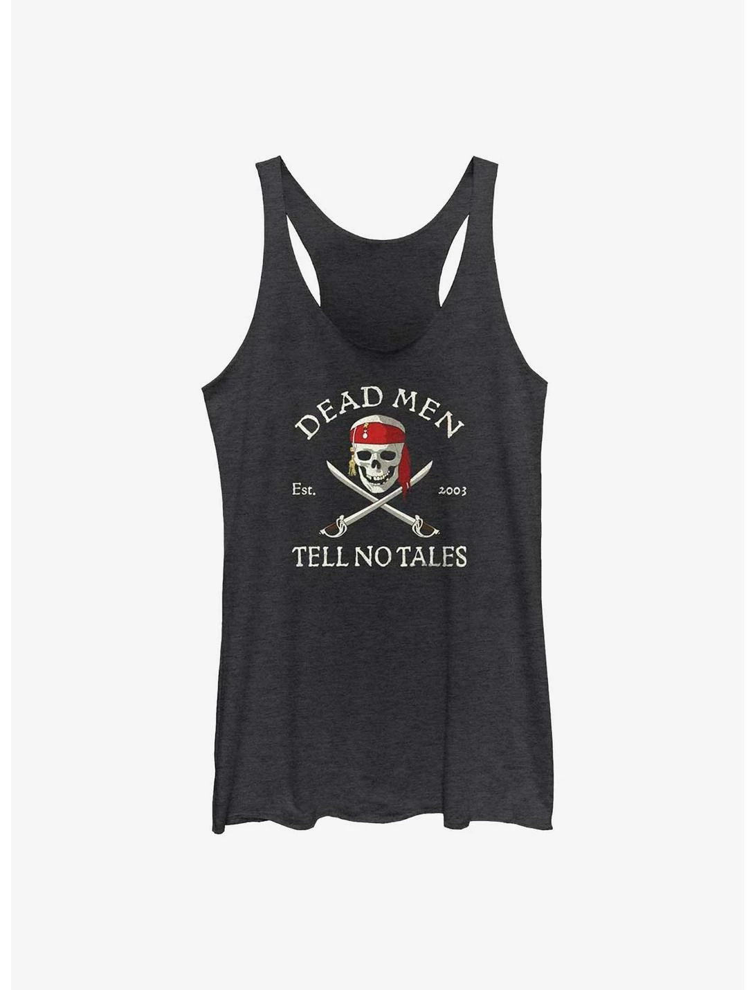 Null Disney Pirates Of The Caribbean Tell No Tales Womens Tank Top