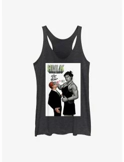 Null Marvel She-Hulk Love In The Air Comic Womens Tank Top