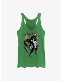 Null Marvel She-Hulk Incredible Womens Tank Top