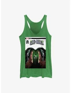 Null Marvel She-Hulk Inner Hulk Legacy Comic Womens Tank Top