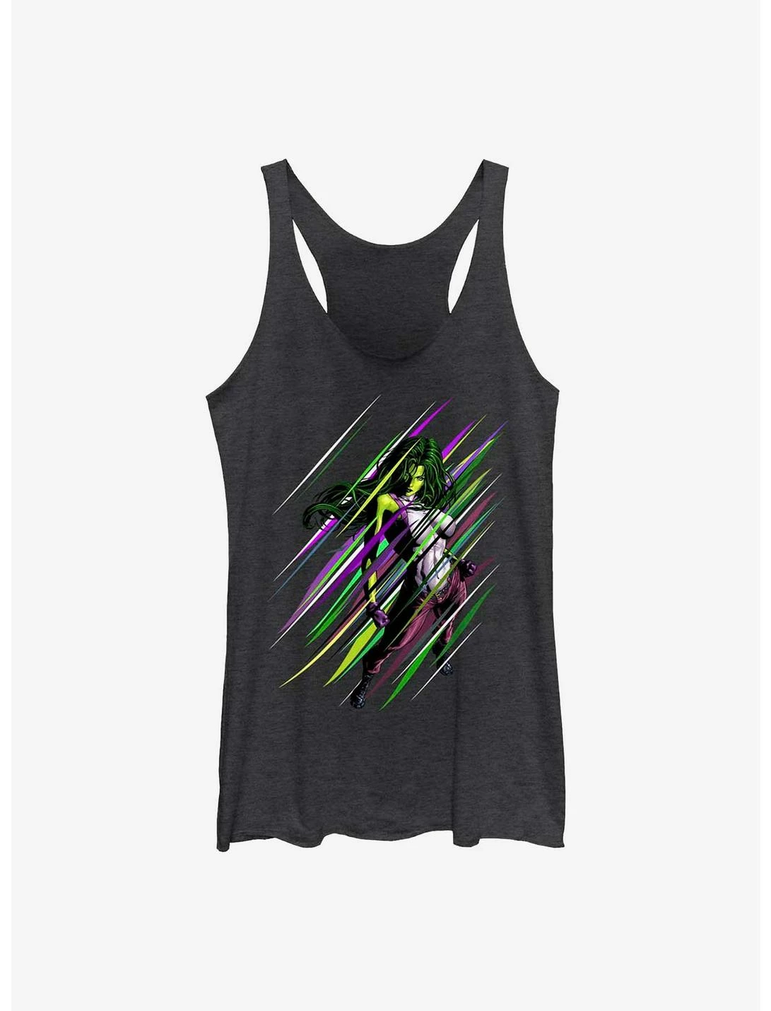 Null Marvel She-Hulk Sensational Womens Tank Top