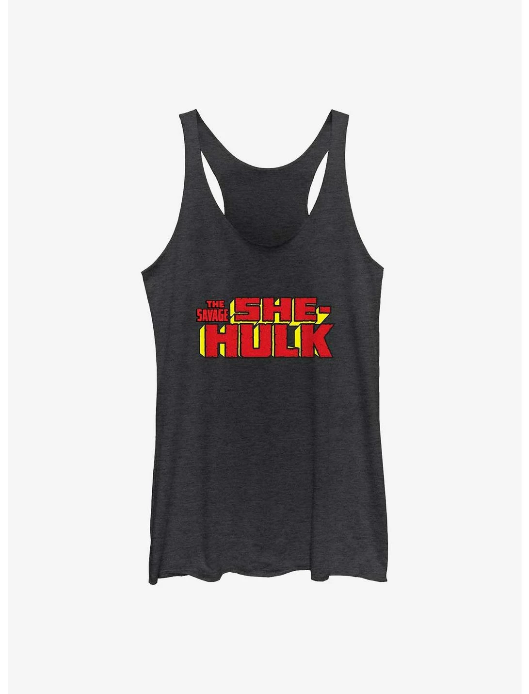 Null Marvel She-Hulk Logo Womens Tank Top