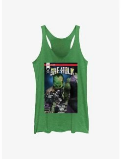 Null Marvel She-Hulk Legacy Comic Womens Tank Top