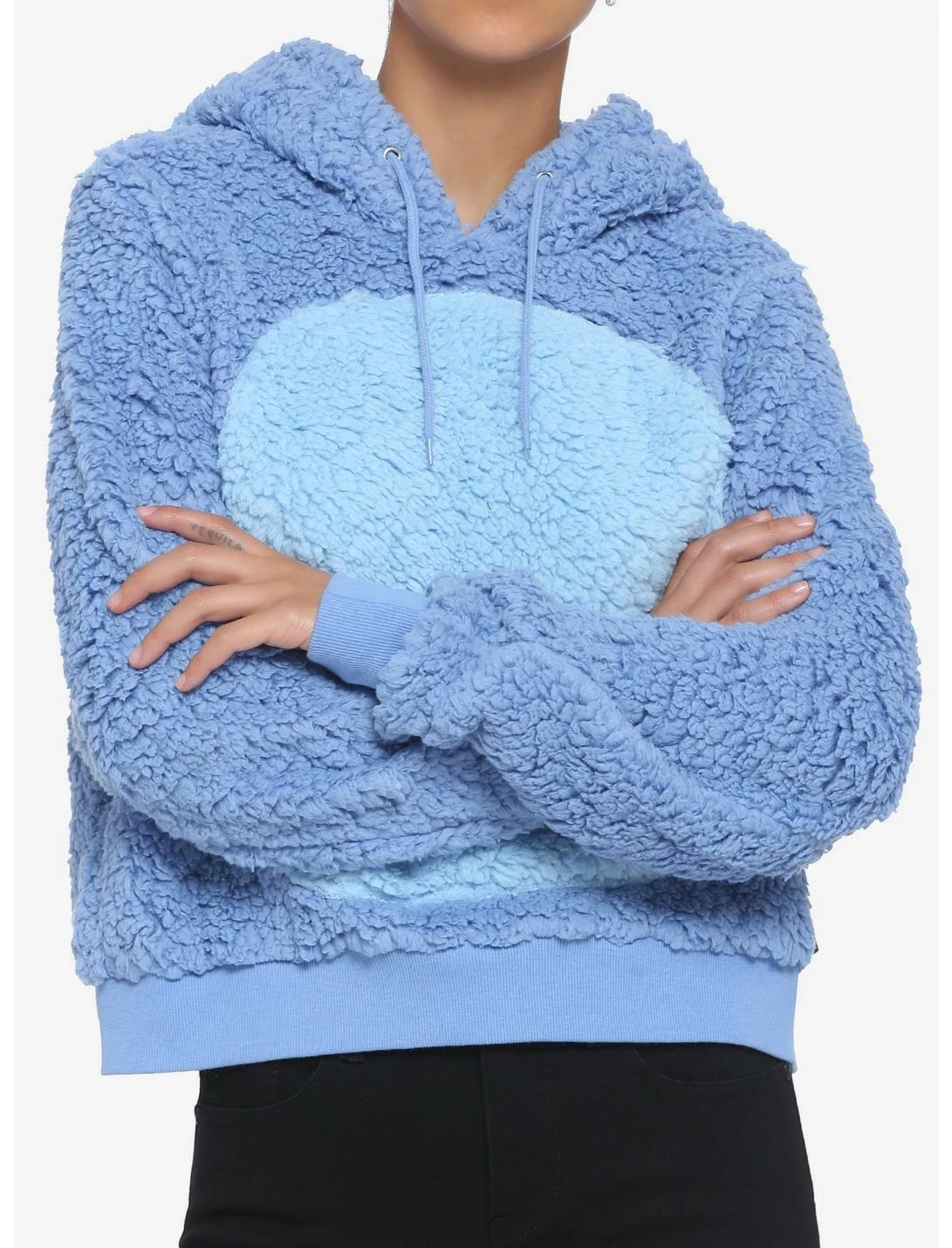 HUNIVERS Disney Lilo & Stitch Sherpa Hoodie - Image 2