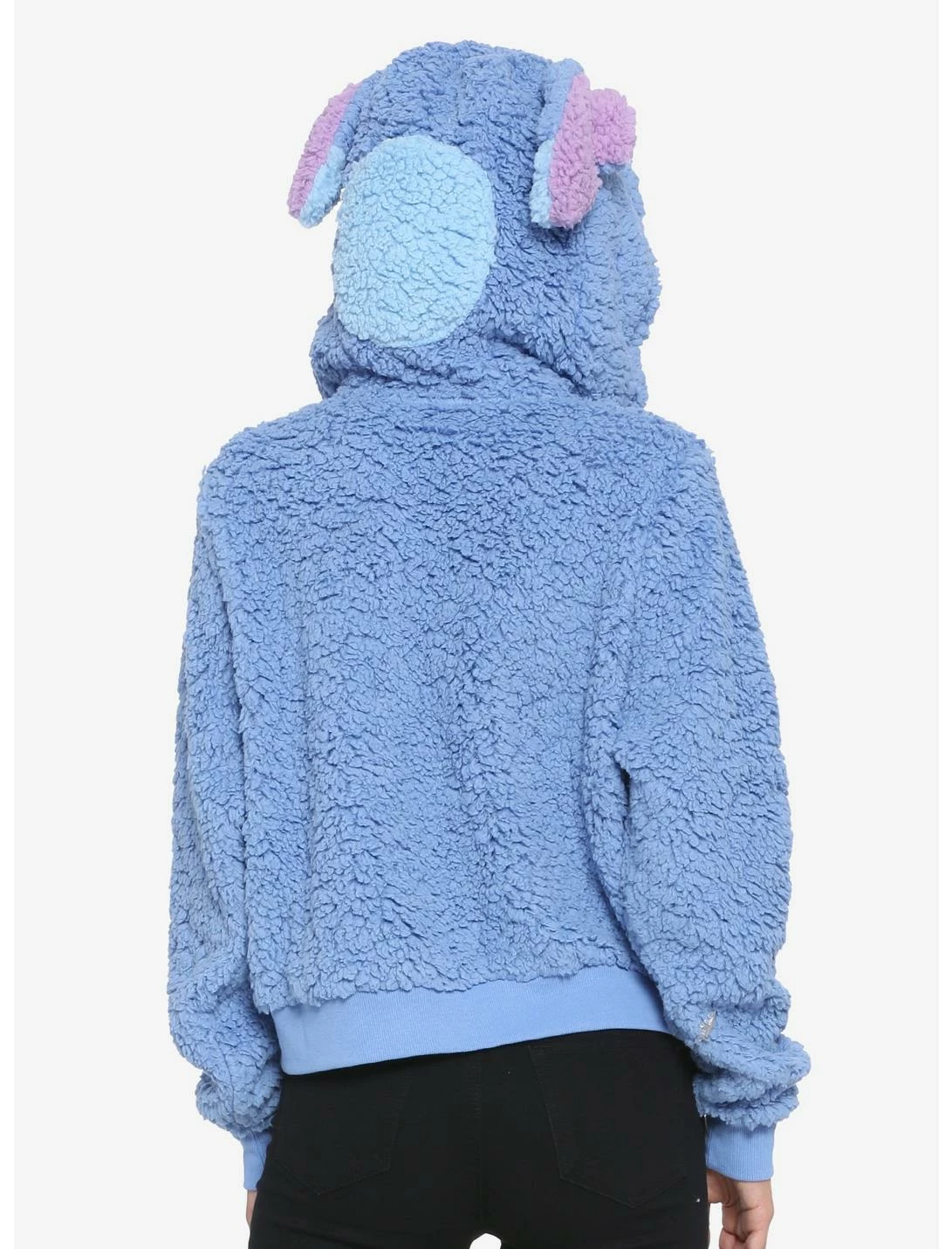 HUNIVERS Disney Lilo & Stitch Sherpa Hoodie - Image 3