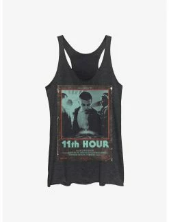 Null Stranger Things 11th Hour Womens Tank Top