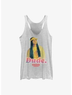 Null Stranger Things Argyle Dude Womens Tank Top