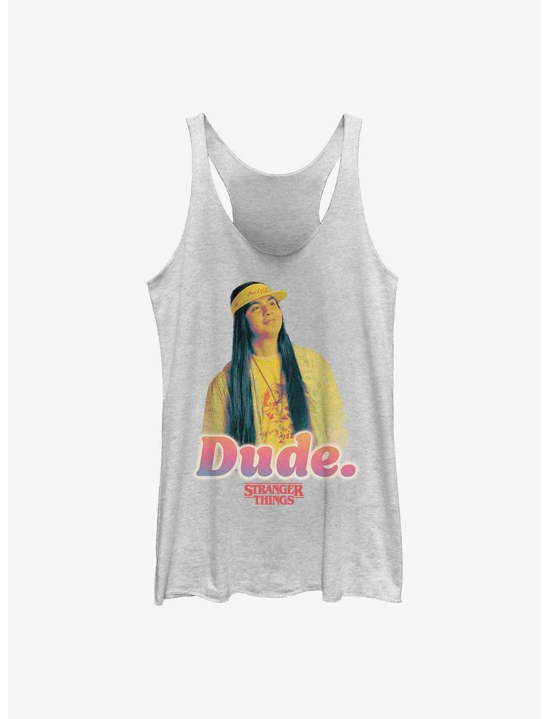 Null Stranger Things Argyle Dude Womens Tank Top