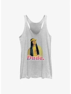 Null Stranger Things Argyle Dude Retro Womens Tank Top