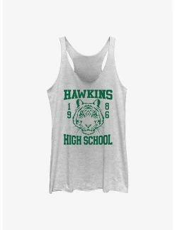 Null Stranger Things Hawkins High School 1986 Womens Tank Top