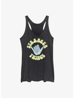 Null Stranger Things Rad Things Womens Tank Top