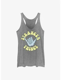 Null Stranger Things Rad Things Womens Tank Top