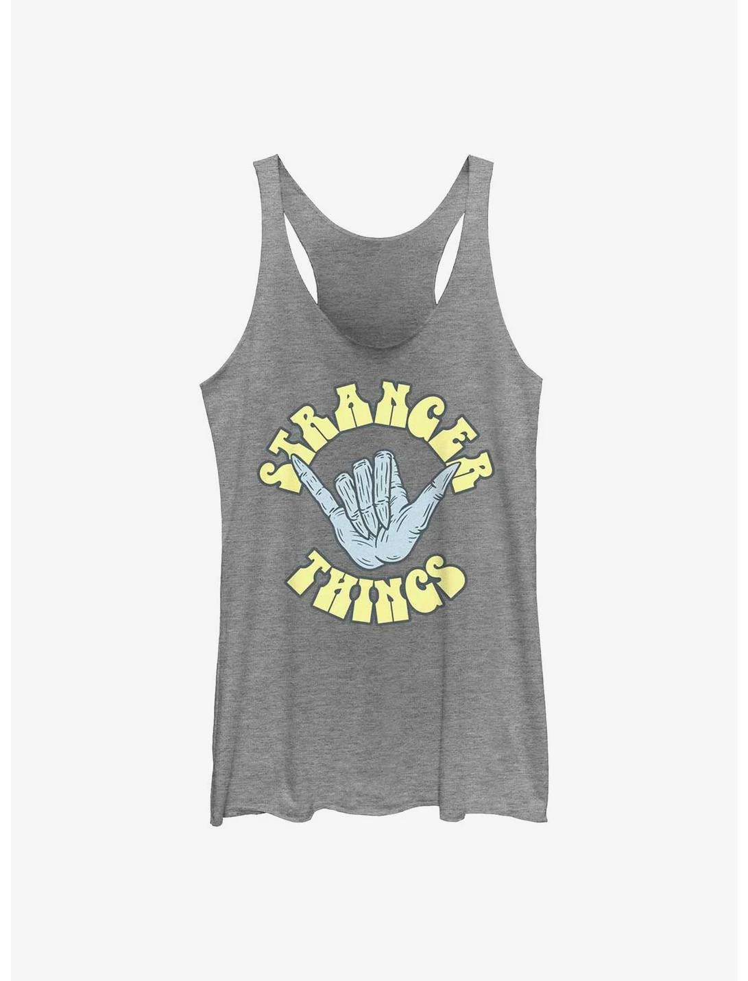 Null Stranger Things Rad Things Womens Tank Top