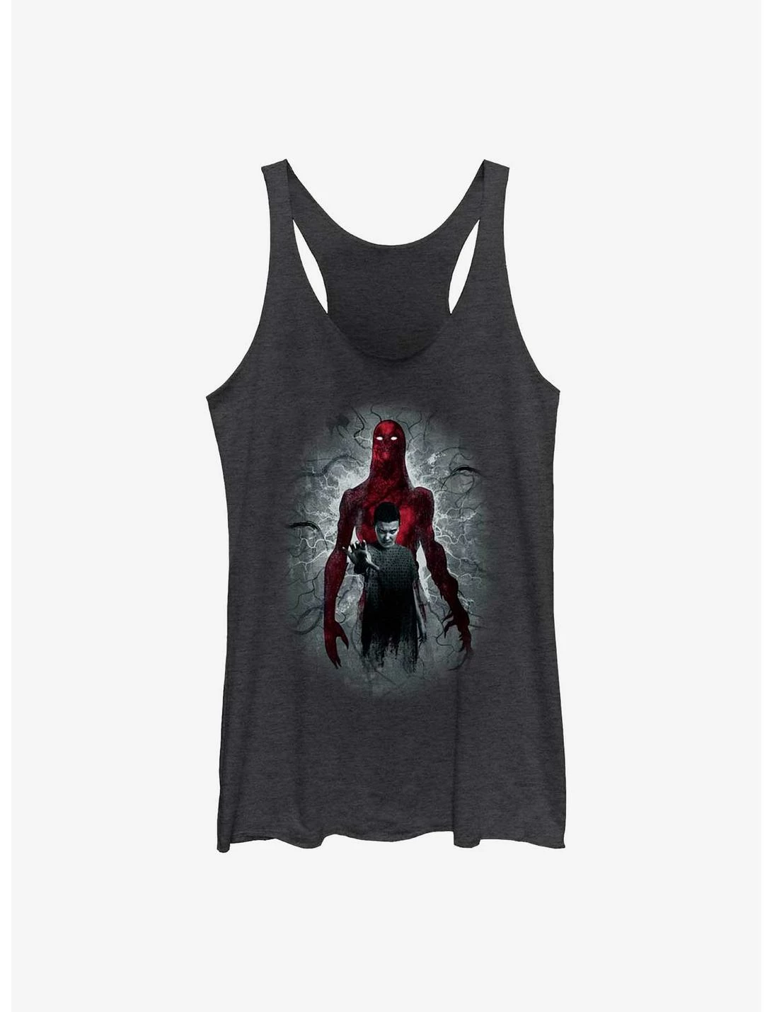 Null Stranger Things Vecna And Eleven Womens Tank Top